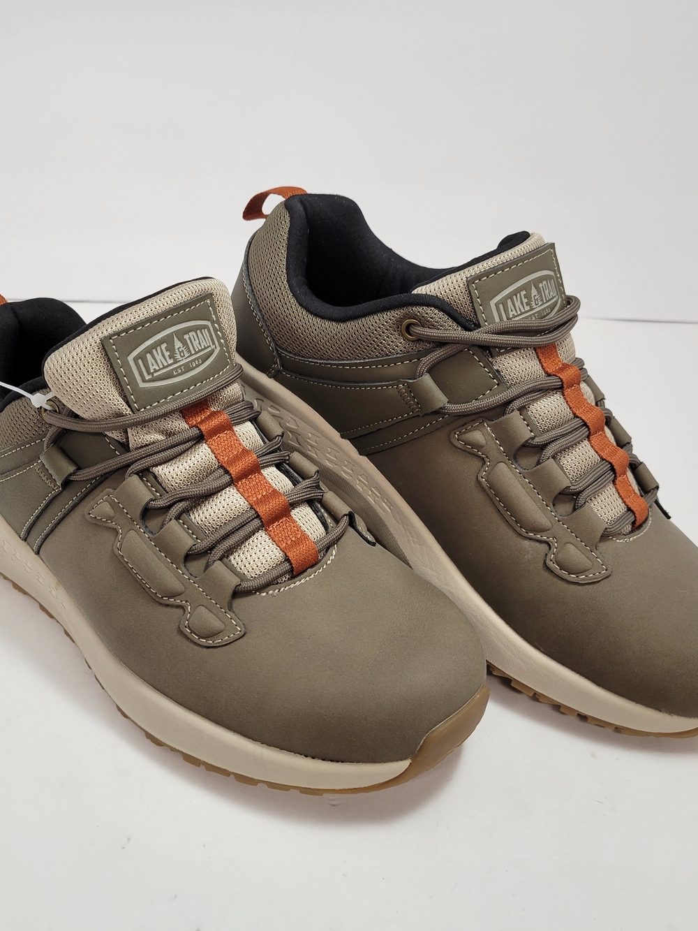 Lake & Trail Tate Mens Hiking Shoes Size 8